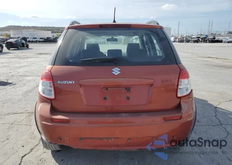 2008 Suzuki Sx4 Base z USA, uszkodzony, nr VIN JS2YA413285104302